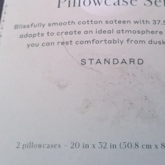 Casaluna Temperature Regulating Solid Pillowcase Set - Picture 3 of 13